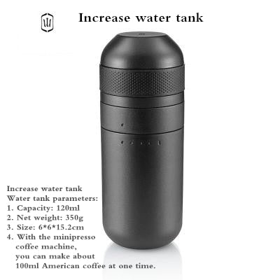 Mini coffee machine  capsule coffee machine coffee powder machine manual portable coffee machine pump coffee machine