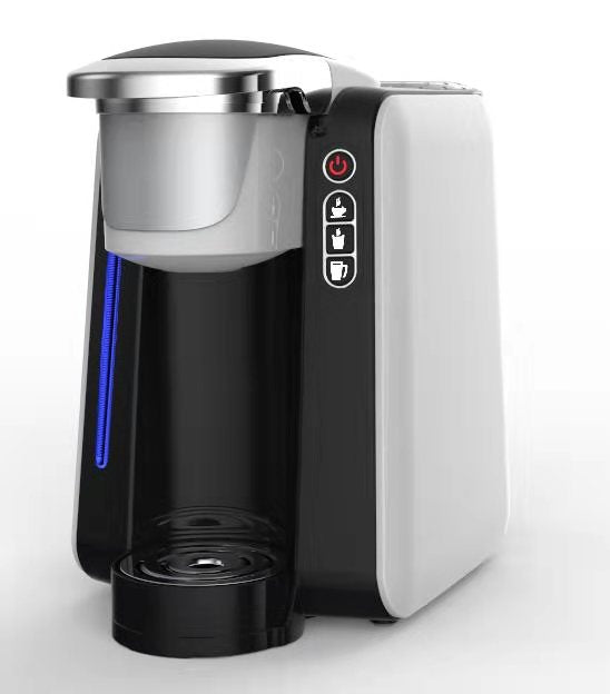 HiBREW Capsule Coffee Machine K-Cup brewer; refiiilable tea maker , Filter Paper, Capsule Automatic Coffee Maker,auto refill,