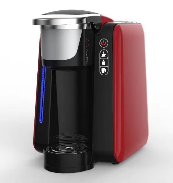 HiBREW Capsule Coffee Machine K-Cup brewer; refiiilable tea maker , Filter Paper, Capsule Automatic Coffee Maker,auto refill,