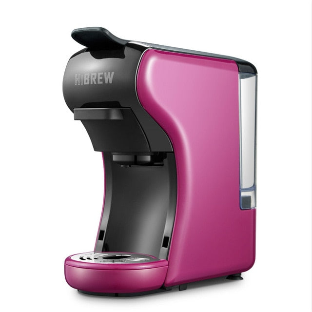 HiBREW 3 in 1 multiple Espresso Coffee Machine machine Espresso  Maker,Dolce gusto nespresso capsule ground coffee kcup pod