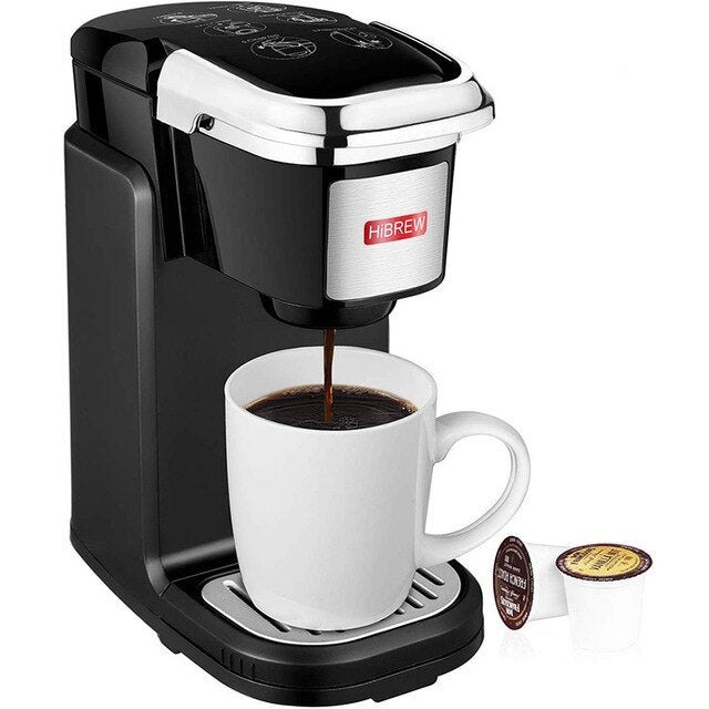 HiBREW 3 in 1 Espresso Machine 5Bar Pump System Coffee Makers  Capsule coffee machine  American coffee machine  K-Cup