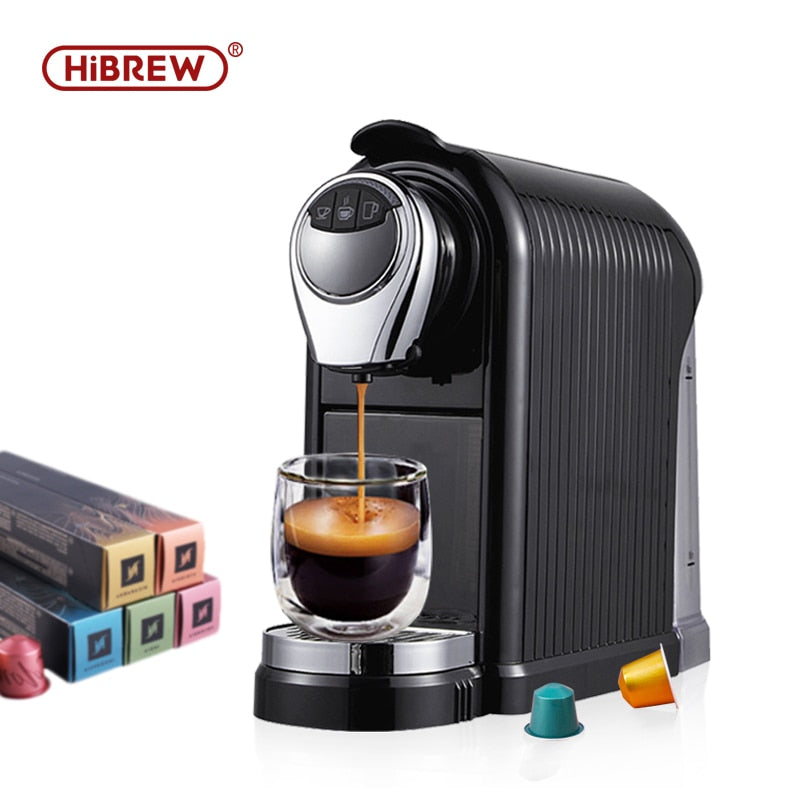 HiBREW coffee machine pod coffee maker automatic espresso Capsule espresso machine espresso maker Nespresso  expresso