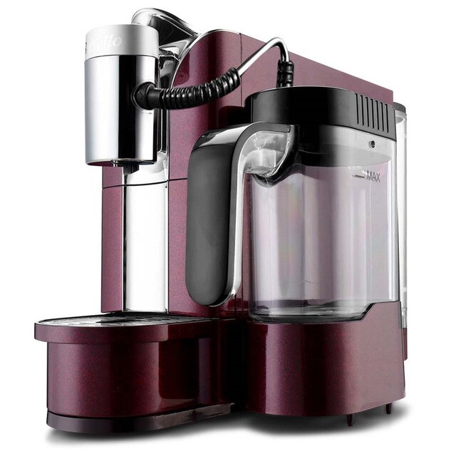 Barsetto fully automatic multi-function espresso machine capsule coffee maker  one-button latte and cappuccino coffee machine