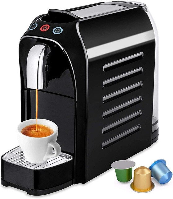 eternal  cj-278a Capsule coffee machine 19bar Espresso coffee machine  Nestle coffee maker  220V 50hz Free shipping