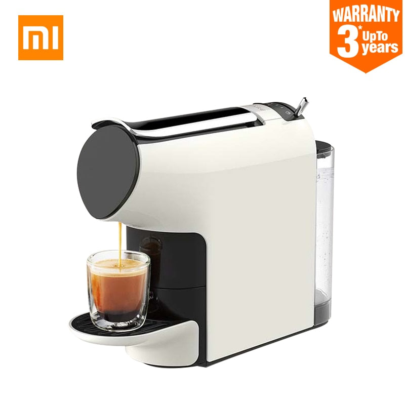 Xiaomi Smart Coffee Machine 9 Level Concentration Capsule Espresso Preset Compatible With 20 Coffee Capsules